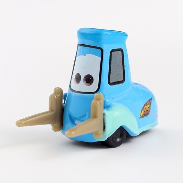 Zabawka dziecięca - Oryginalne samochody Disney Pixar 2 i 3 - Zygzak McQueen, Matt Jackson Storm i Ramirez - 1:55 stopnia - Odlewniczy metalowy samochód - Wianko - 46
