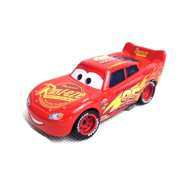 Zabawka dziecięca - Oryginalne samochody Disney Pixar 2 i 3 - Zygzak McQueen, Matt Jackson Storm i Ramirez - 1:55 stopnia - Odlewniczy metalowy samochód - Wianko - 32