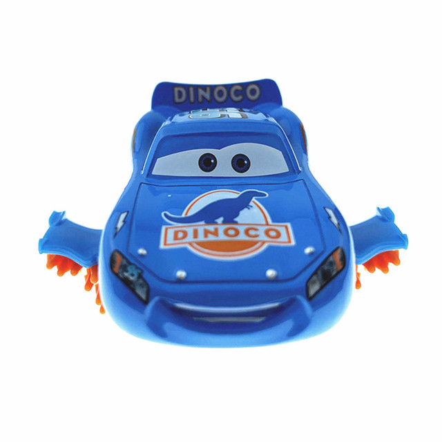 Zabawka dziecięca - Oryginalne samochody Disney Pixar 2 i 3 - Zygzak McQueen, Matt Jackson Storm i Ramirez - 1:55 stopnia - Odlewniczy metalowy samochód - Wianko - 4