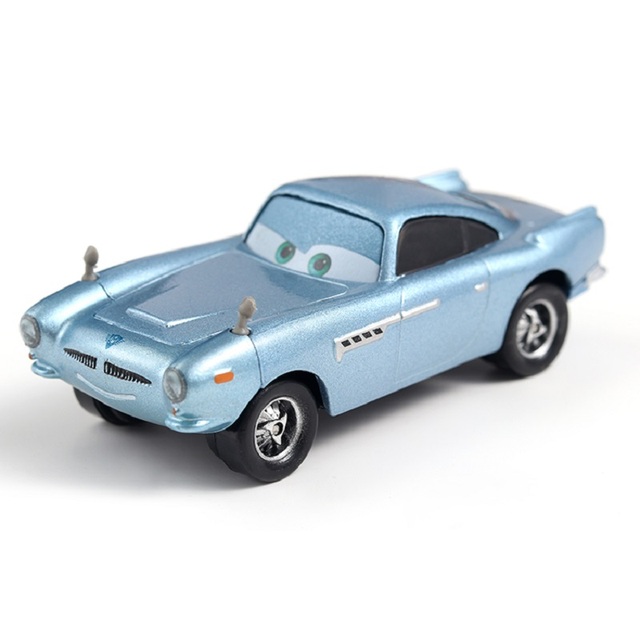 Zabawka dziecięca - Oryginalne samochody Disney Pixar 2 i 3 - Zygzak McQueen, Matt Jackson Storm i Ramirez - 1:55 stopnia - Odlewniczy metalowy samochód - Wianko - 52