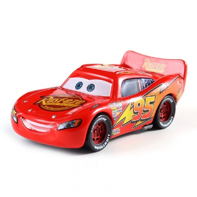 Zabawka dziecięca - Oryginalne samochody Disney Pixar 2 i 3 - Zygzak McQueen, Matt Jackson Storm i Ramirez - 1:55 stopnia - Odlewniczy metalowy samochód - Wianko - 22