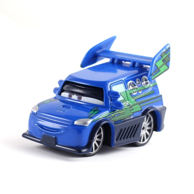 Zabawka dziecięca - Oryginalne samochody Disney Pixar 2 i 3 - Zygzak McQueen, Matt Jackson Storm i Ramirez - 1:55 stopnia - Odlewniczy metalowy samochód - Wianko - 113