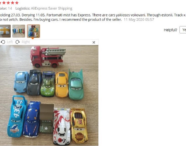 Zabawka dziecięca - Oryginalne samochody Disney Pixar 2 i 3 - Zygzak McQueen, Matt Jackson Storm i Ramirez - 1:55 stopnia - Odlewniczy metalowy samochód - Wianko - 2