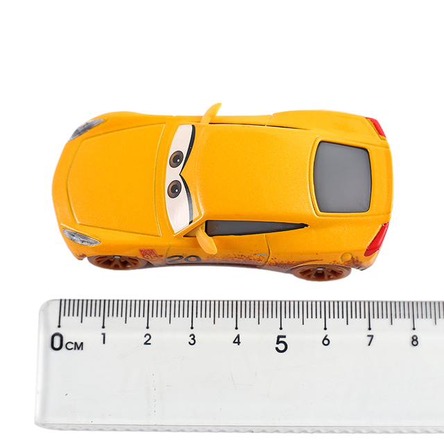 Zabawka dziecięca - Oryginalne samochody Disney Pixar 2 i 3 - Zygzak McQueen, Matt Jackson Storm i Ramirez - 1:55 stopnia - Odlewniczy metalowy samochód - Wianko - 105