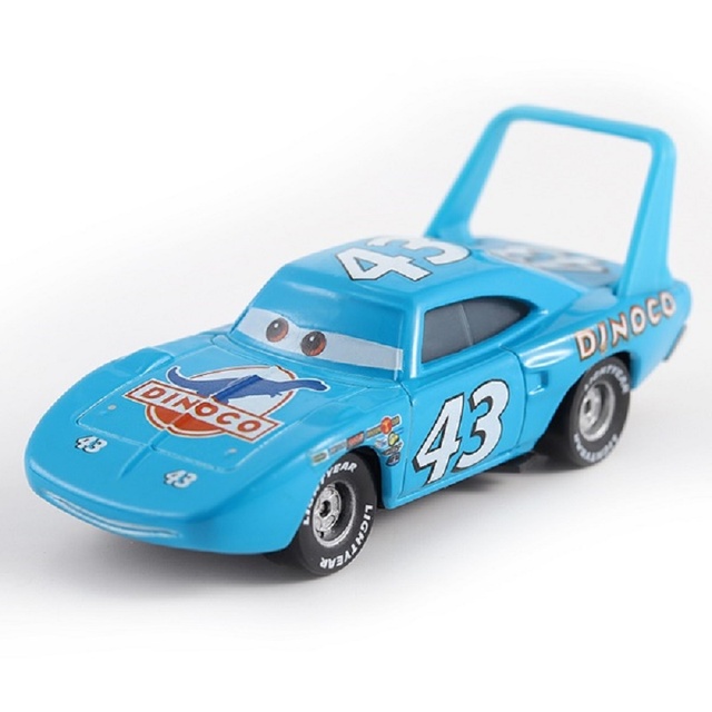 Zabawka dziecięca - Oryginalne samochody Disney Pixar 2 i 3 - Zygzak McQueen, Matt Jackson Storm i Ramirez - 1:55 stopnia - Odlewniczy metalowy samochód - Wianko - 126