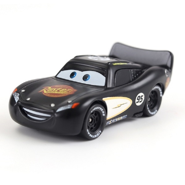 Zabawka dziecięca - Oryginalne samochody Disney Pixar 2 i 3 - Zygzak McQueen, Matt Jackson Storm i Ramirez - 1:55 stopnia - Odlewniczy metalowy samochód - Wianko - 30