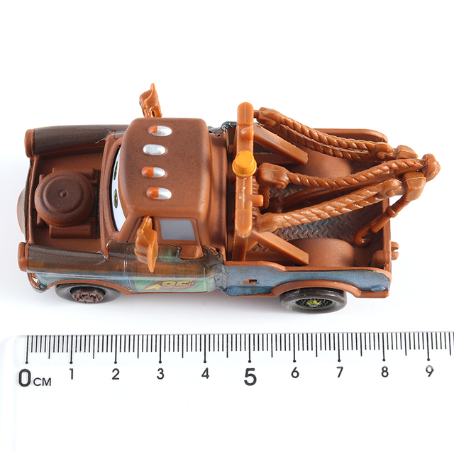 Zabawka dziecięca - Oryginalne samochody Disney Pixar 2 i 3 - Zygzak McQueen, Matt Jackson Storm i Ramirez - 1:55 stopnia - Odlewniczy metalowy samochód - Wianko - 62