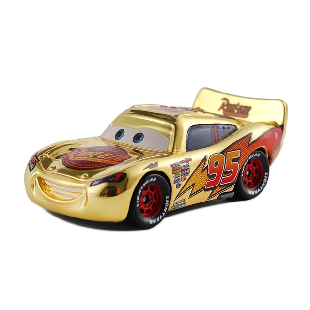 Zabawka dziecięca - Oryginalne samochody Disney Pixar 2 i 3 - Zygzak McQueen, Matt Jackson Storm i Ramirez - 1:55 stopnia - Odlewniczy metalowy samochód - Wianko - 6
