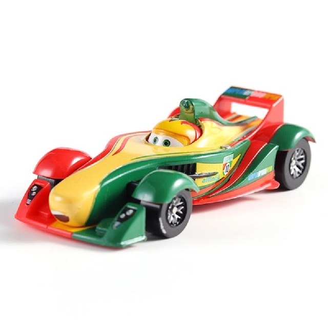 Zabawka dziecięca - Oryginalne samochody Disney Pixar 2 i 3 - Zygzak McQueen, Matt Jackson Storm i Ramirez - 1:55 stopnia - Odlewniczy metalowy samochód - Wianko - 64