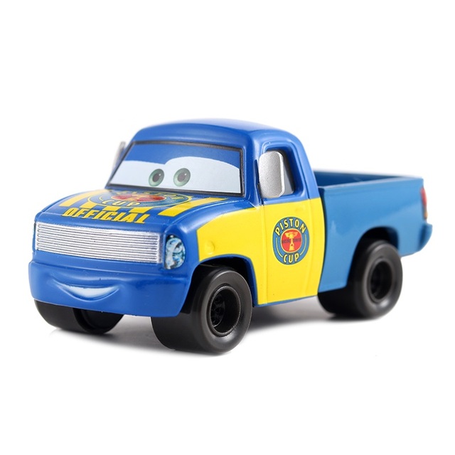 Zabawka dziecięca - Oryginalne samochody Disney Pixar 2 i 3 - Zygzak McQueen, Matt Jackson Storm i Ramirez - 1:55 stopnia - Odlewniczy metalowy samochód - Wianko - 98