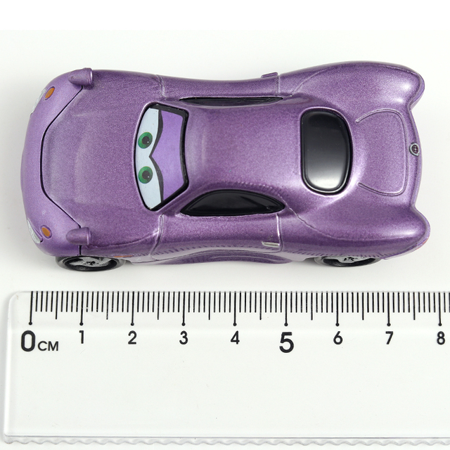 Zabawka dziecięca - Oryginalne samochody Disney Pixar 2 i 3 - Zygzak McQueen, Matt Jackson Storm i Ramirez - 1:55 stopnia - Odlewniczy metalowy samochód - Wianko - 49
