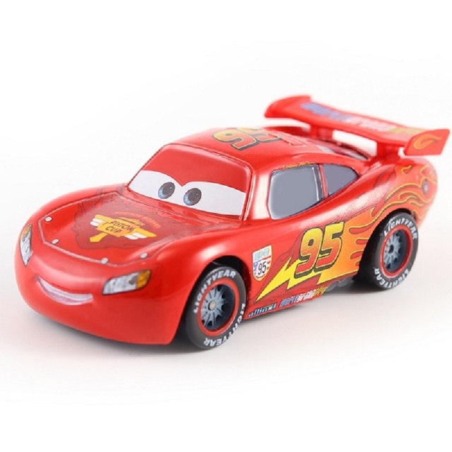 Zabawka dziecięca - Oryginalne samochody Disney Pixar 2 i 3 - Zygzak McQueen, Matt Jackson Storm i Ramirez - 1:55 stopnia - Odlewniczy metalowy samochód - Wianko - 14