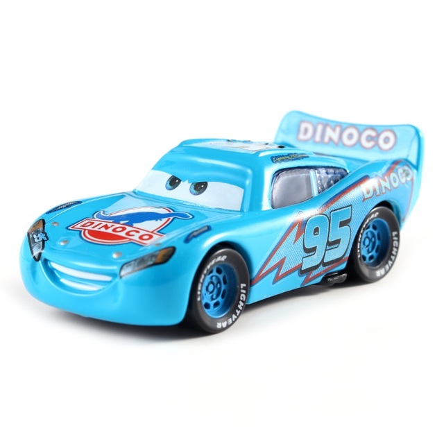 Zabawka dziecięca - Oryginalne samochody Disney Pixar 2 i 3 - Zygzak McQueen, Matt Jackson Storm i Ramirez - 1:55 stopnia - Odlewniczy metalowy samochód - Wianko - 18