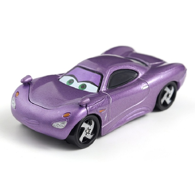Zabawka dziecięca - Oryginalne samochody Disney Pixar 2 i 3 - Zygzak McQueen, Matt Jackson Storm i Ramirez - 1:55 stopnia - Odlewniczy metalowy samochód - Wianko - 48