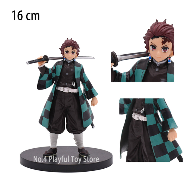 Figurki akcji Demon Slayer 9 Hashira: Mitsuri Kocho, Shinobu, Rengoku, Muzan, Akaza, Tokito - Kimetsu no Yaiba - Wianko - 2