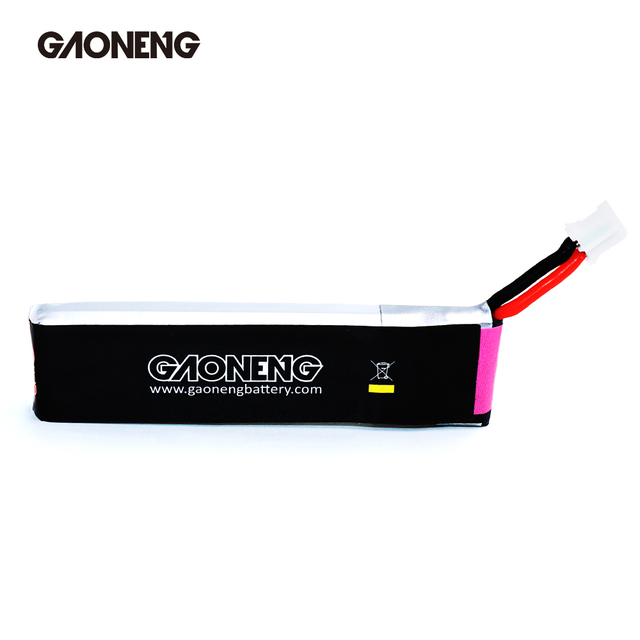 Bateria Lipo Gaoneng GNB 520mAh 3.8V 80C/160C 1S HV 4.35V PH2.0 - Emax Tinyhawk Kingkong LDARC TINY7 - Wianko - 5