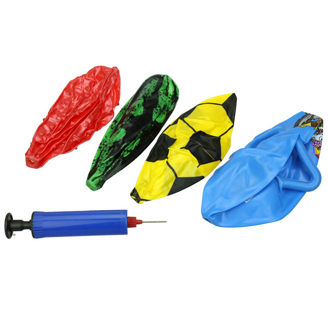 Pompka ręczna do rowerowych balonów piłkarskich SoccerAir z igłową pompą - Wianko - 3