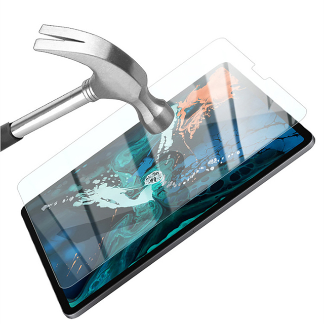 Ochronna folia na ekran do Samsung Galaxy Tab A 8.0 (2019) SM-T290 T297 - pełne pokrycie, hartowane szkło, odporność na odciski palców - Wianko - 2