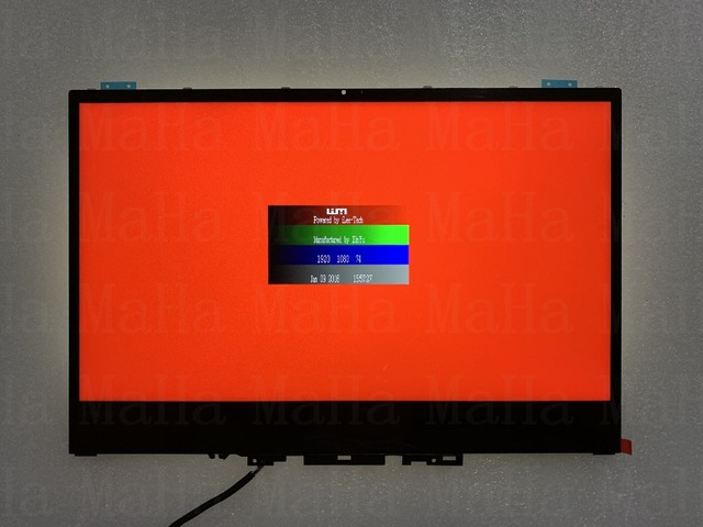 Ekran dotykowy 13.3 cala LCD LED dla Lenovo Yoga 720-13 Yoga 720-13IKB z ramką 5D10N2429 5D10N24290 5D10K81089 - Wianko - 1