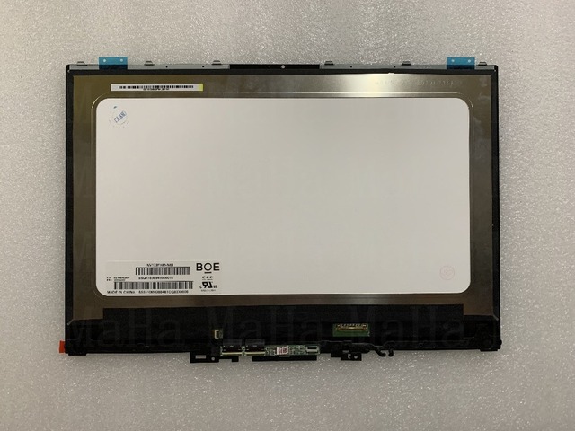 Ekran dotykowy 13.3 cala LCD LED dla Lenovo Yoga 720-13 Yoga 720-13IKB z ramką 5D10N2429 5D10N24290 5D10K81089 - Wianko - 3