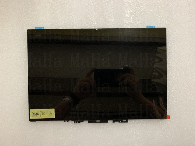 Ekran dotykowy 13.3 cala LCD LED dla Lenovo Yoga 720-13 Yoga 720-13IKB z ramką 5D10N2429 5D10N24290 5D10K81089 - Wianko - 2