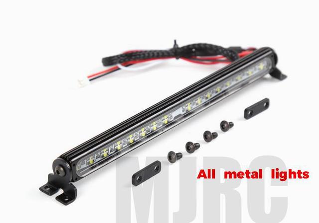 Oferowany produkt: Zestaw oświetlenia LED RC Crawler Light Bar dla Traxxas TRX4, Axial SCX10 II 90046, RC4WD D90 - Części i akcesoria - Wianko - 2
