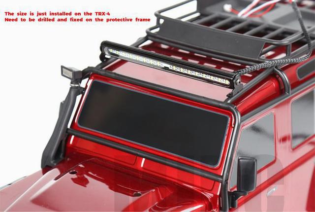 Oferowany produkt: Zestaw oświetlenia LED RC Crawler Light Bar dla Traxxas TRX4, Axial SCX10 II 90046, RC4WD D90 - Części i akcesoria - Wianko - 5
