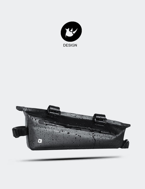 Rhinowalk wodoodporny zestaw torba na rower - duży worek z ramą MTB - Wianko - 32