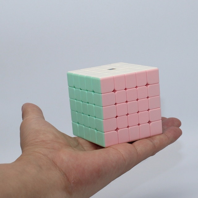 Moyu Macarons - Kostka Rubika (4 sztuki) + Kostka Prędkościowa (5 sztuk) - Zamknięta w Pudełku - Gra Edukacyjna i Zabawka dla Dzieci - Wianko - 14