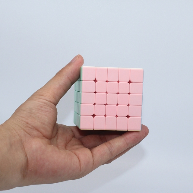 Moyu Macarons - Kostka Rubika (4 sztuki) + Kostka Prędkościowa (5 sztuk) - Zamknięta w Pudełku - Gra Edukacyjna i Zabawka dla Dzieci - Wianko - 9