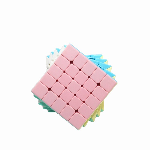 Moyu Macarons - Kostka Rubika (4 sztuki) + Kostka Prędkościowa (5 sztuk) - Zamknięta w Pudełku - Gra Edukacyjna i Zabawka dla Dzieci - Wianko - 8