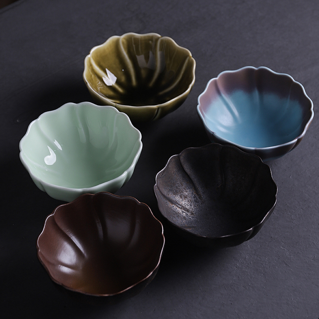 Zestaw do herbaty matcha: miska ceramiczna, trzepaczka bambusowa, szufelka - zestaw 4 szt - Wianko - 9