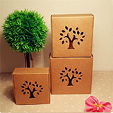 100 sztuk czarnych kartonowych pudełek prezentowych Kraft - biżuteria, loty, cajas karton prezentowe, papierowa oprawa - Wianko - 5