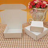 100 sztuk czarnych kartonowych pudełek prezentowych Kraft - biżuteria, loty, cajas karton prezentowe, papierowa oprawa - Wianko - 10