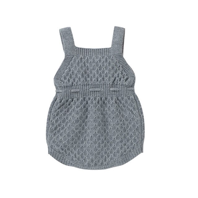 Ubrania zimowe dla noworodków - jak kamizelka, sweter, kombinezon/body - chłopcy i dziewczynki - dzianina - Wianko - 33