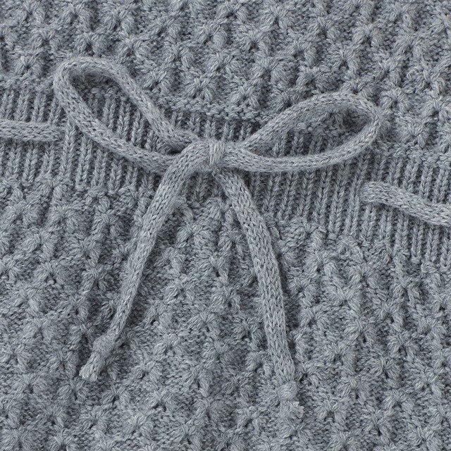 Ubrania zimowe dla noworodków - jak kamizelka, sweter, kombinezon/body - chłopcy i dziewczynki - dzianina - Wianko - 31