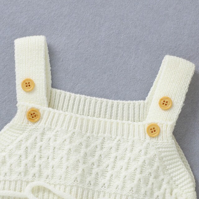 Ubrania zimowe dla noworodków - jak kamizelka, sweter, kombinezon/body - chłopcy i dziewczynki - dzianina - Wianko - 44