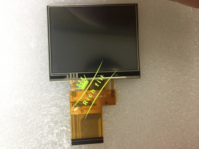 Elegancki panel LCD 3.5 z ekranem dotykowym FPC-BT035Q-019B-V0 - Wianko - 1