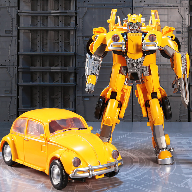 Figurka Modelu Robota Czarny Mamba H6001-3 21cm, Żółta Pszczoła, Tryb Filmowy, Figurka Wojownika dla Dzieci - Wianko - 11