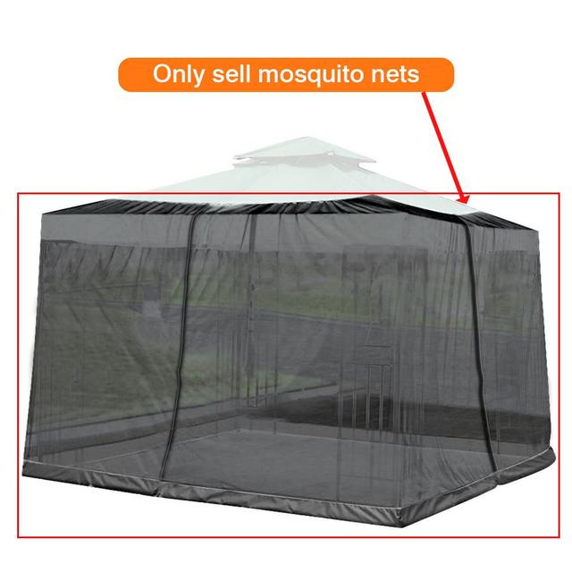 Spray na komary Patio - pokrowiec na parasol z moskitierą, odporny na UV, idealny na zewnątrz, do campingów i stoczni - Wianko - 7
