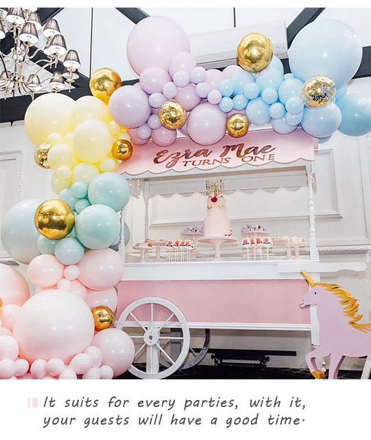 40 kolorowych balonów lateksowych 10 cali - dekoracje na imprezę urodzinową, ślubną, balon na przyjęcie księżniczki - Wianko - 7