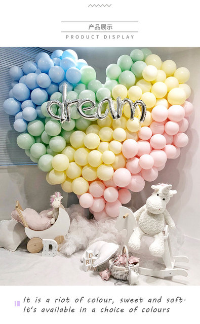 40 kolorowych balonów lateksowych 10 cali - dekoracje na imprezę urodzinową, ślubną, balon na przyjęcie księżniczki - Wianko - 2
