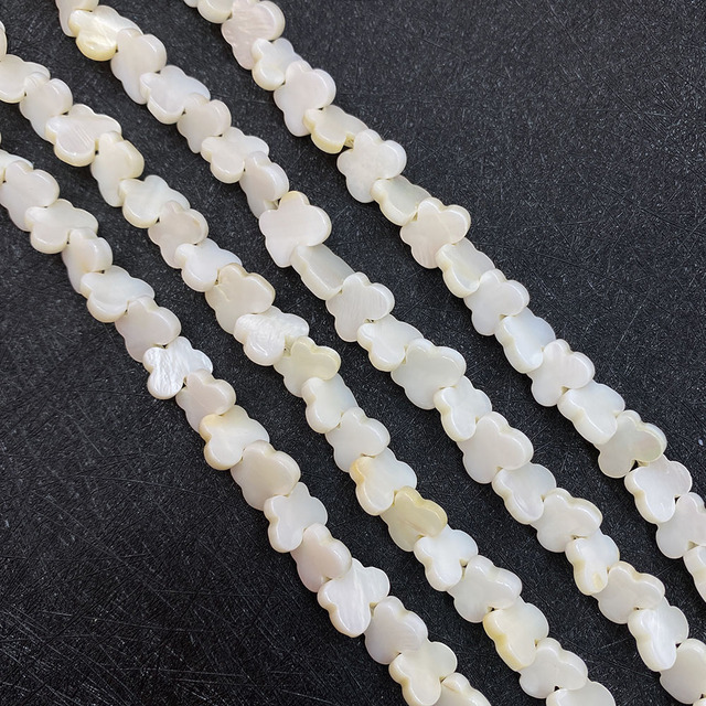 Naturalne muszle słodkowodne w kształcie serca z masy perłowej - luźne koraliki do biżuterii DIY - Wianko - 6