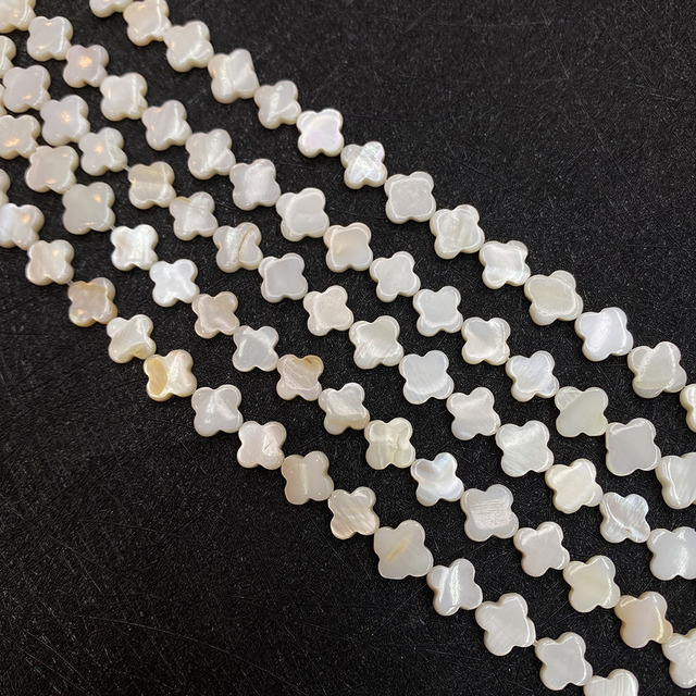 Naturalne muszle słodkowodne w kształcie serca z masy perłowej - luźne koraliki do biżuterii DIY - Wianko - 8