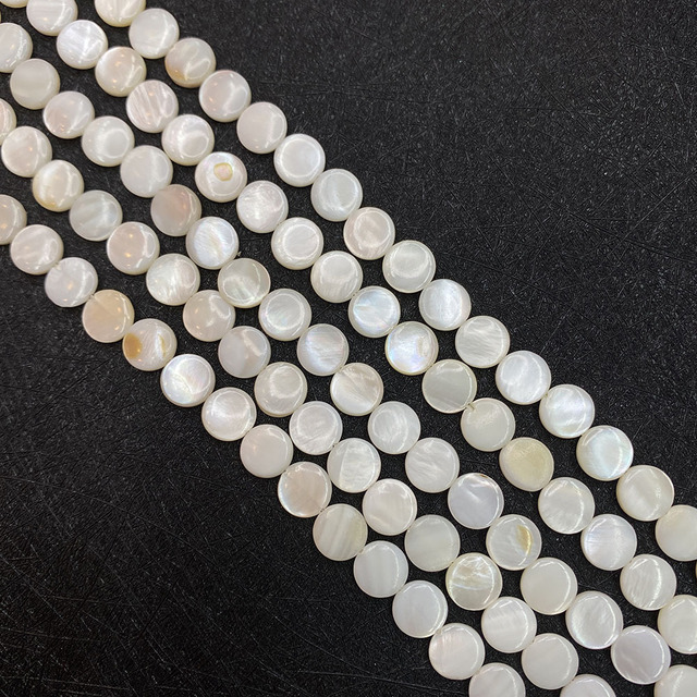 Naturalne muszle słodkowodne w kształcie serca z masy perłowej - luźne koraliki do biżuterii DIY - Wianko - 9