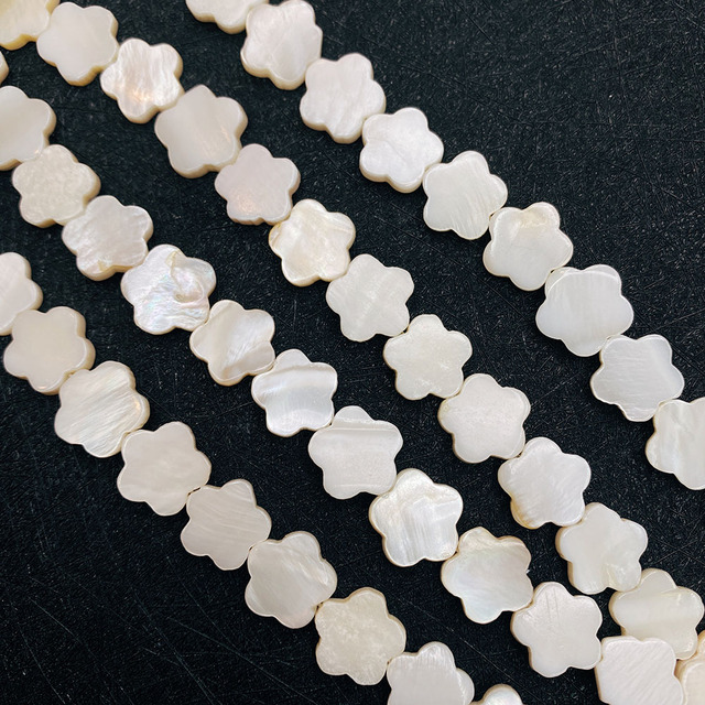 Naturalne muszle słodkowodne w kształcie serca z masy perłowej - luźne koraliki do biżuterii DIY - Wianko - 5