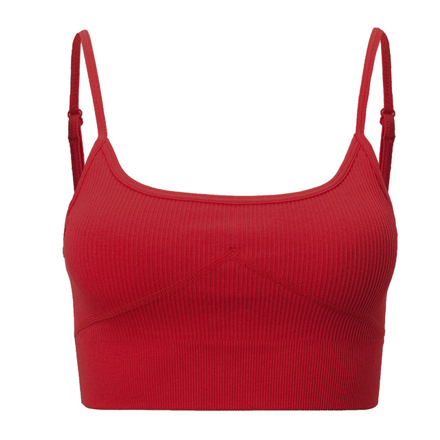 Damski biustonosz sportowy Camisole spodenki z wysokim stanem zestaw do jogi i fitness A056VS - Wianko - 26