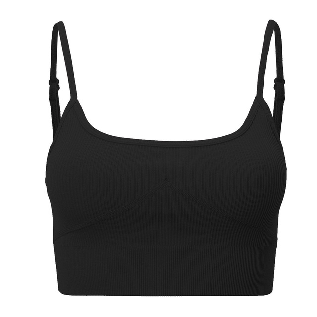 Damski biustonosz sportowy Camisole spodenki z wysokim stanem zestaw do jogi i fitness A056VS - Wianko - 22