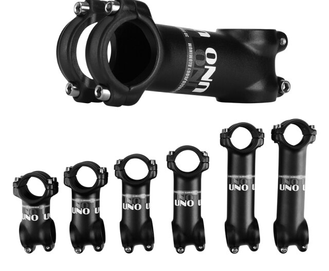 Mostek rowerowy górski UNO Ultralight 7 stopni 31.8mm 60/70/80/90/100/110/120/130mm kierownica - Wianko - 8