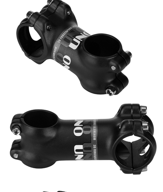 Mostek rowerowy górski UNO Ultralight 7 stopni 31.8mm 60/70/80/90/100/110/120/130mm kierownica - Wianko - 16